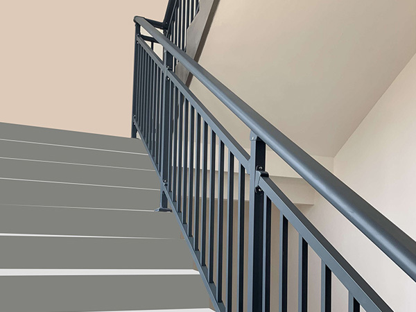 小區鋅鋼樓梯扶手